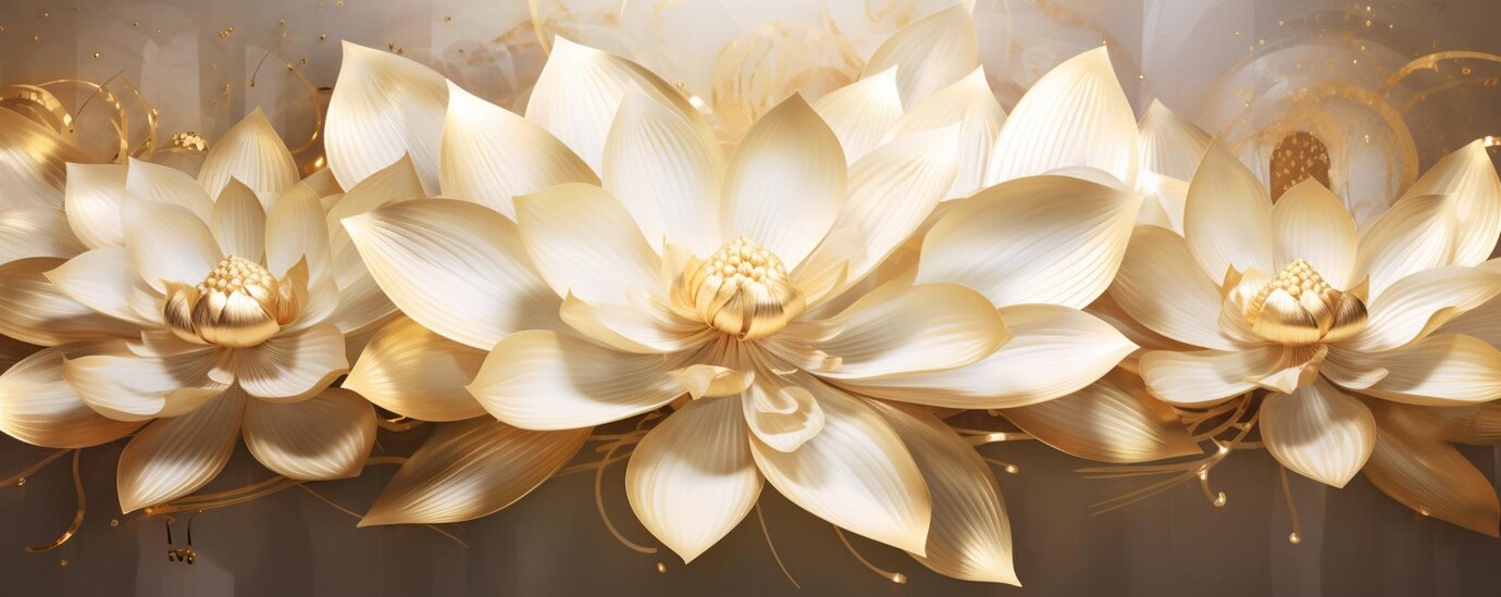 flores de loto blancas fondo home sagon estetica profesional